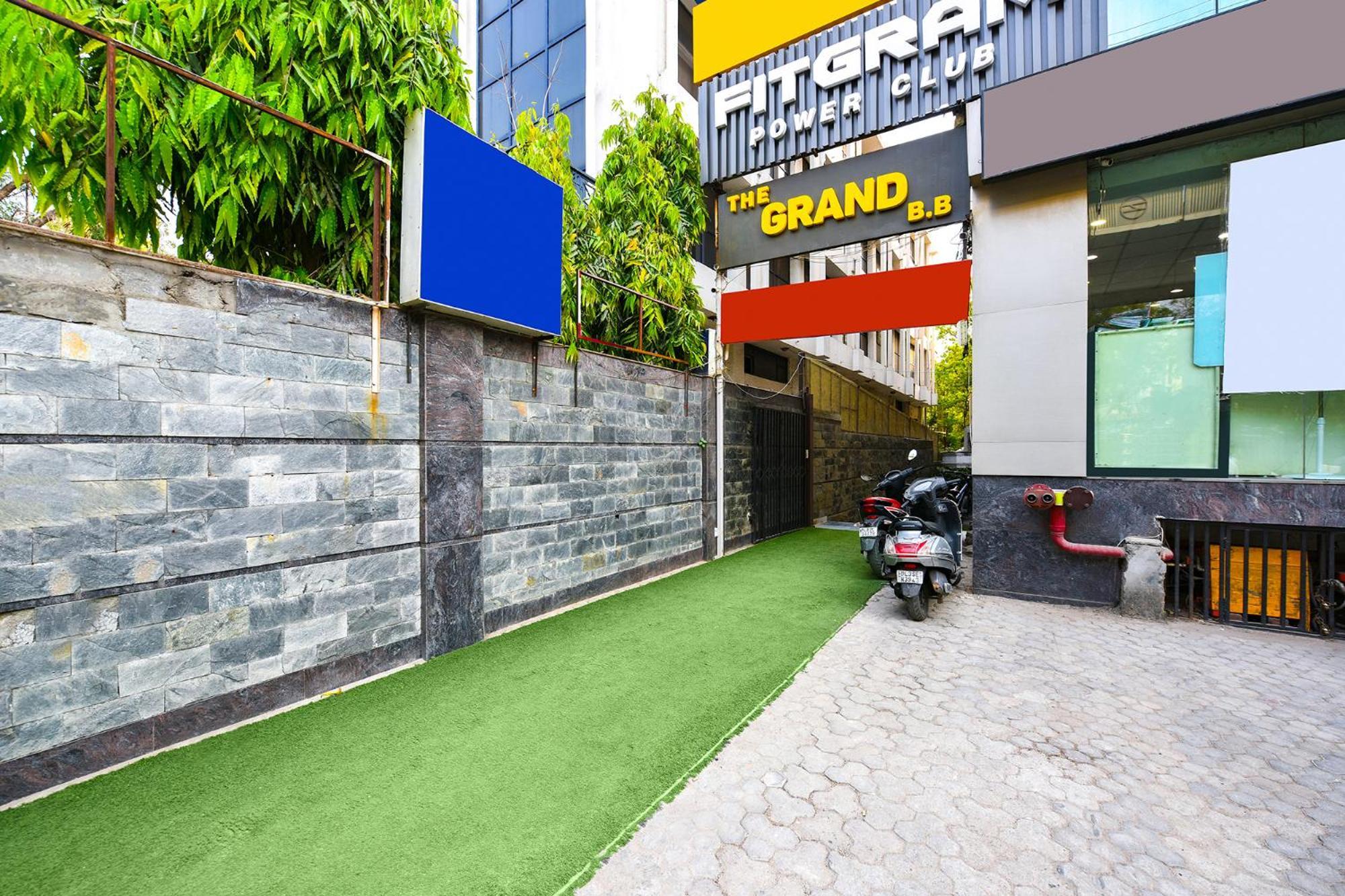 Fabhotel Grand Boutique 新德里 外观 照片