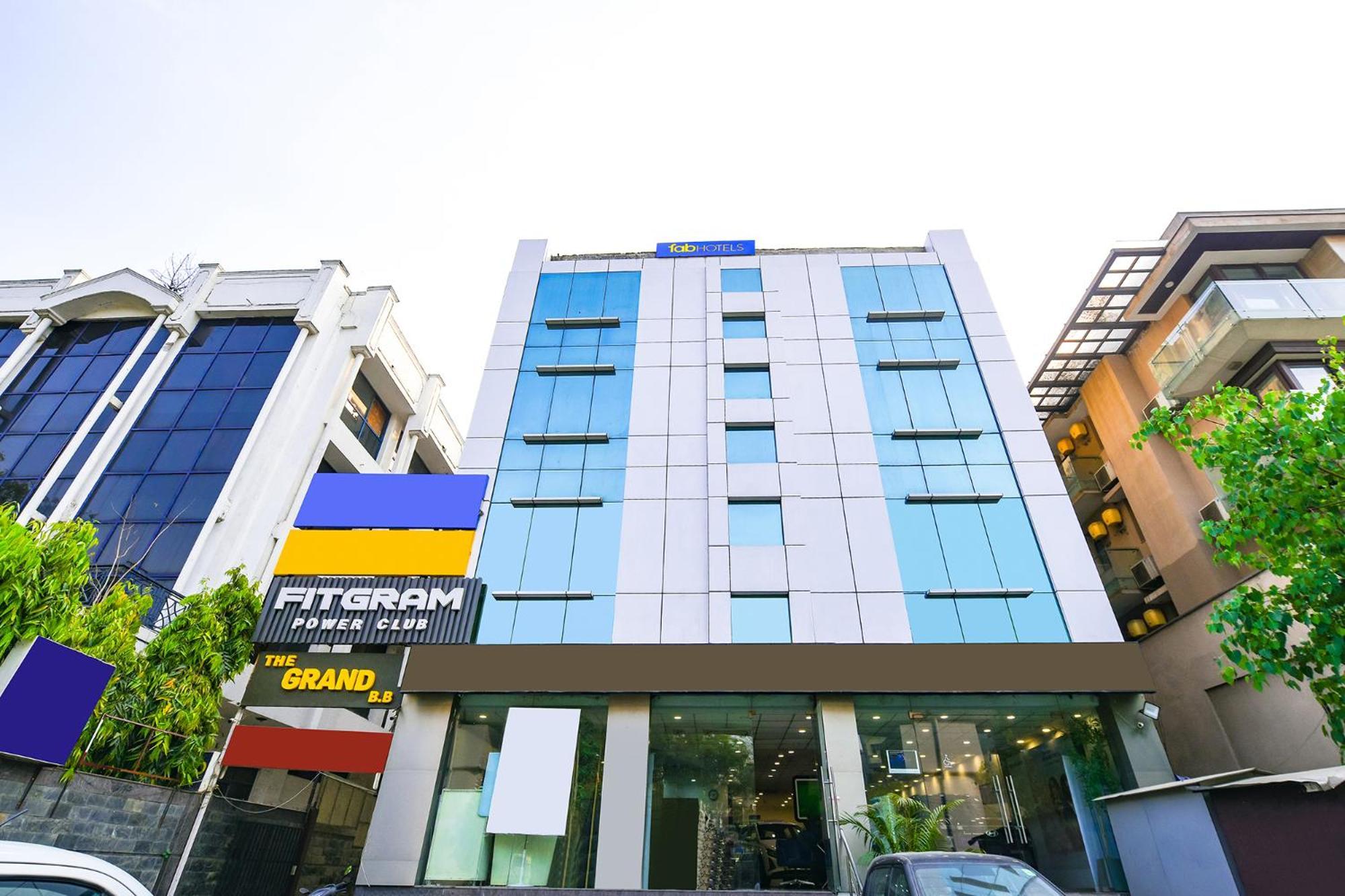 Fabhotel Grand Boutique 新德里 外观 照片