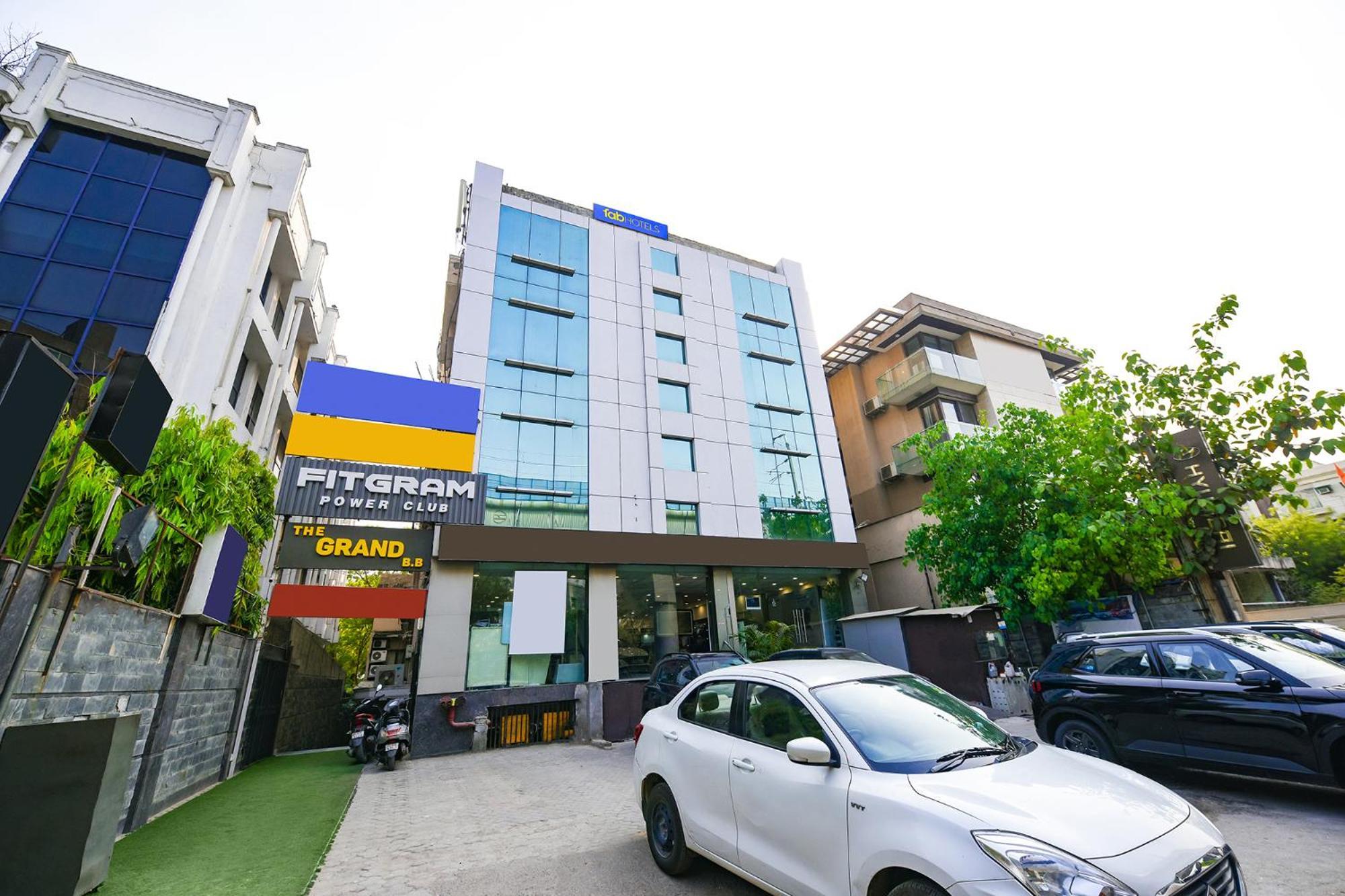 Fabhotel Grand Boutique 新德里 外观 照片